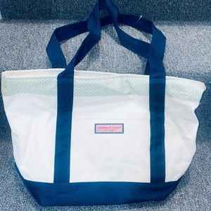 Vineyard Vines Harvard Tote Bag 17" x 12" - Perfect Admissions or Grad Gift VGUC